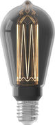 Lampe LED série couronne Calex - E27 - source de lumière rustique titane - 3,5W - dimmable