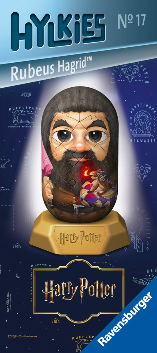 Ravensburger - Hylkies - Harry Potter - Hagrid - figurine capsule