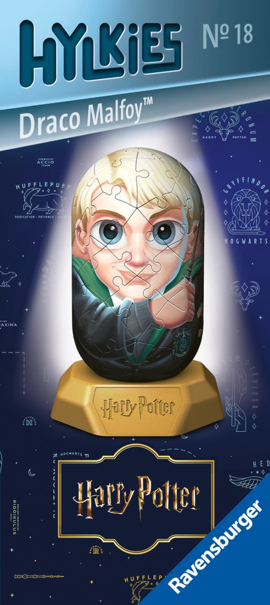 Ravensburger - Hylkies - Harry Potter - Drago Malfoy - figurine capsule