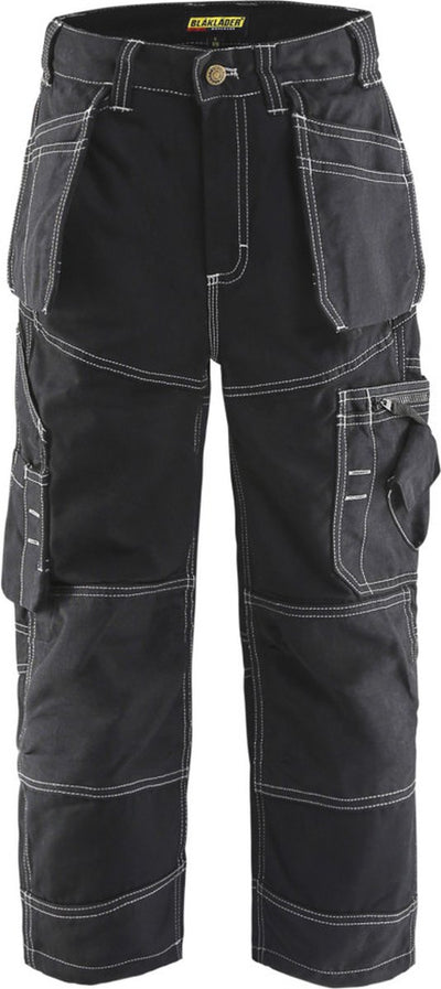 Blåkläder blaklader pantalon enfant x1500 1546-1310 - noir - c152