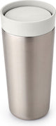 Brabantia make take tasse thermos - tasse à café à emporter - 360 ml - gris clair