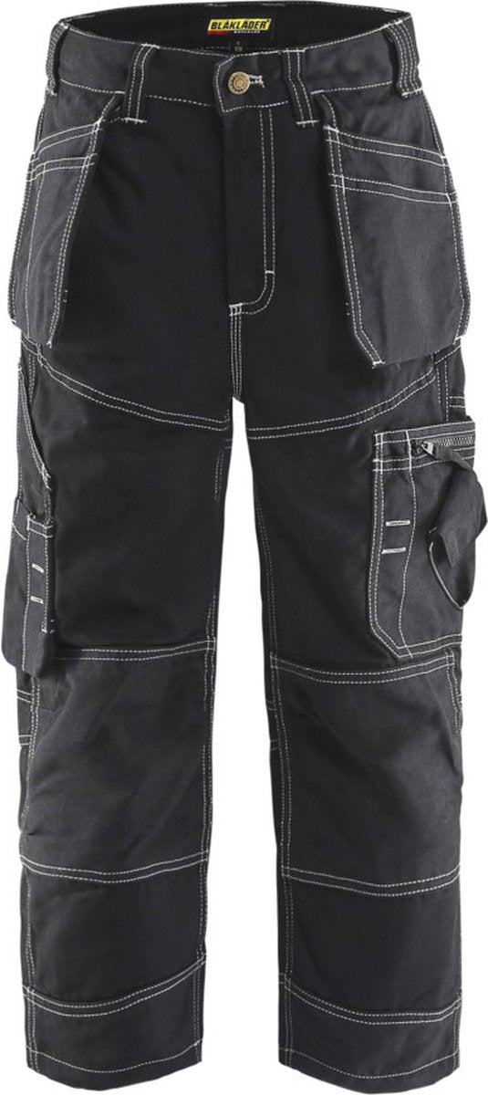 Blåkläder blaklader pantalon enfant x1500 1546-1310 - noir - c164