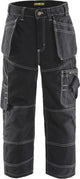 Blåkläder blaklader pantalon enfant x1500 1546-1310 - noir - c164