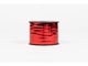 Ruban à friser Globos 250mx5mm rouge métallisé