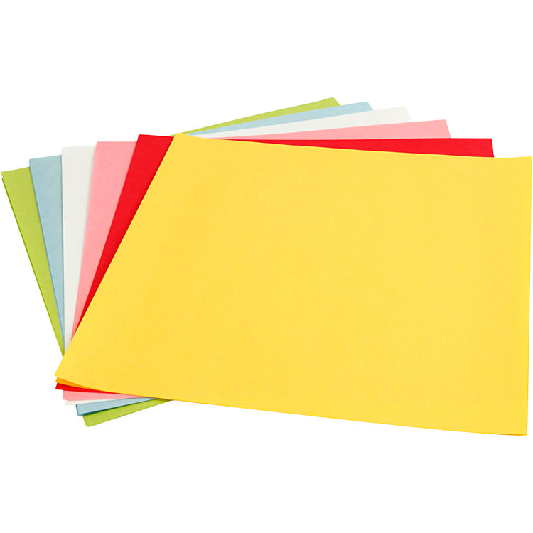 Creativ Company Lantern Paper Standard Colors 30x30cm, 12 feuilles