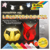 Creativ Company Lantern Paper Standard Colors 30x30cm, 12 feuilles