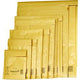 Enveloppes lignées cachetées air or 210 mm x 120 mm