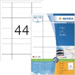 Etiquettes herma blanc
