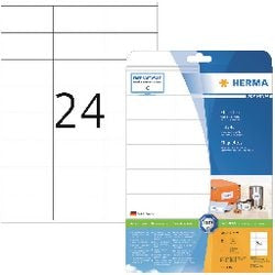 Herma labels white 70x36 premium a4 600 pcs.