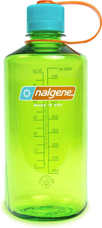 Nalgene - bouteille à goulot étroit - gourde - bouteille d'eau - étanche - 1000 ml - sans bpa - sustain - poire sustain