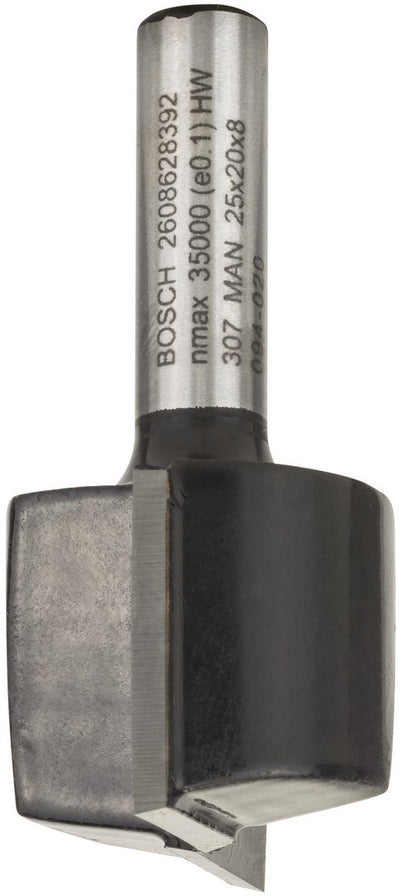 Bosch - fraises en bout 8 mm, d1 25 mm, l 20 mm, g 51 mm