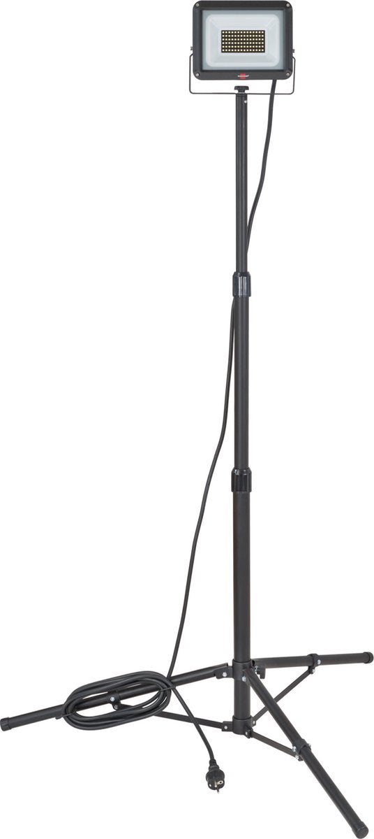 Brennerstuhl Lampe de chantier LED avec trépied jaro 7060 t, 5800lm, 50w, 5m h07rn-f 3g1.0, ip65 - 1171250544