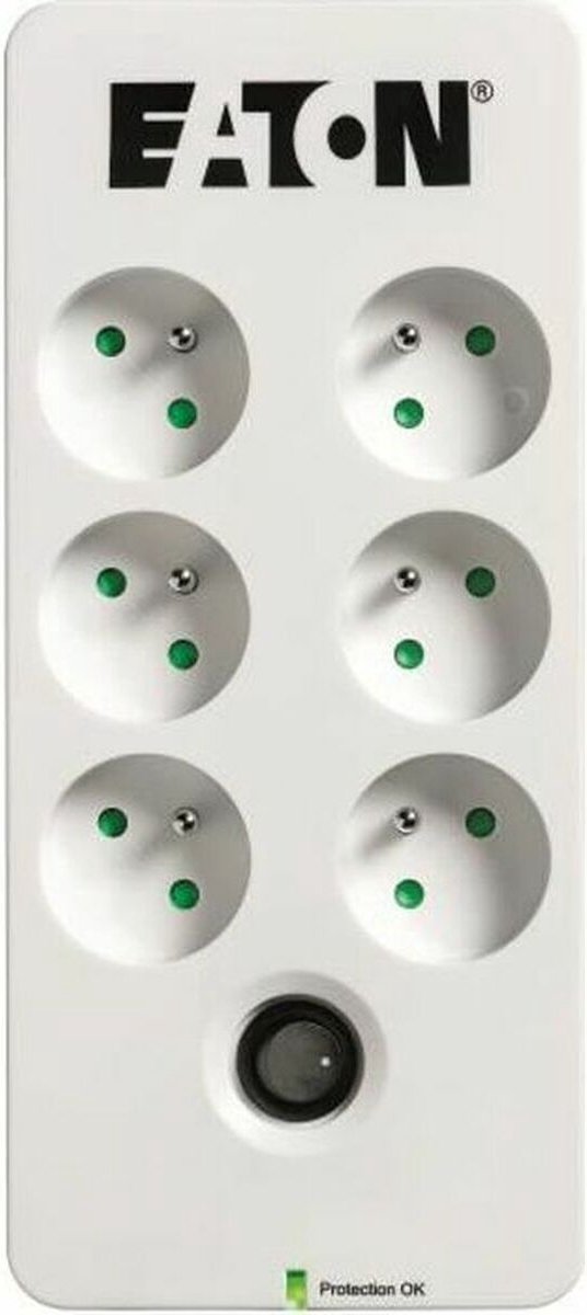Adaptateur multiprise 6 voies Eaton Schuko pb6f (1,5 m)