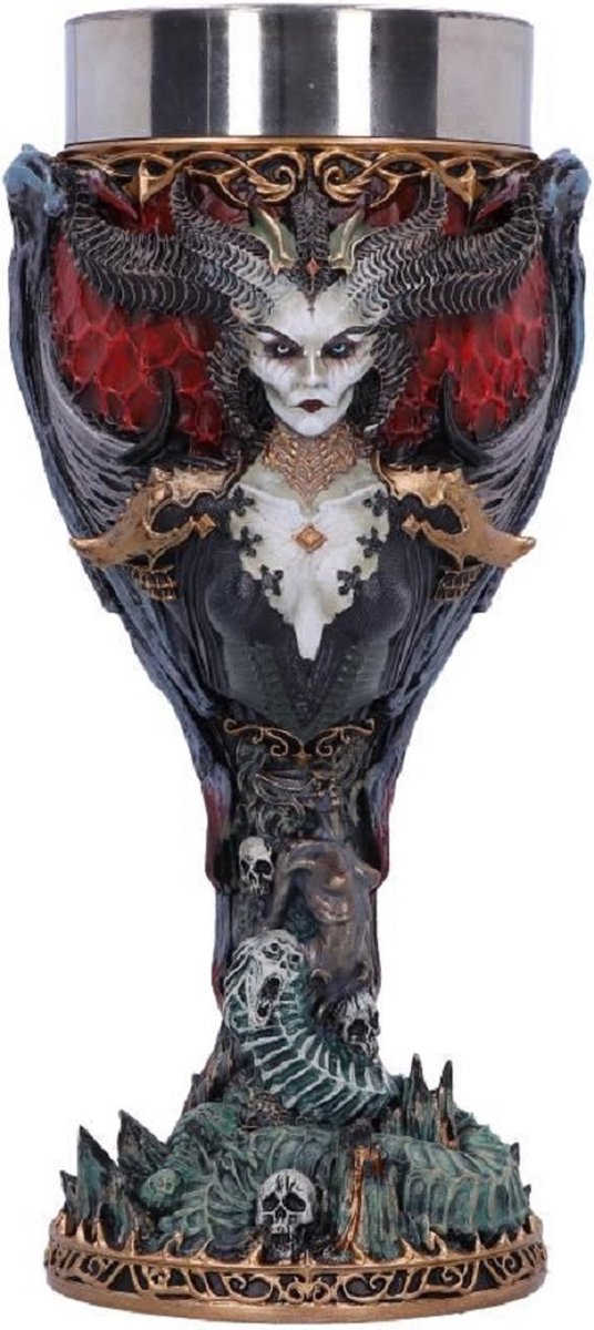 Diablo Nemesis now - 4 - calice unisexe lilith - neutre - standard