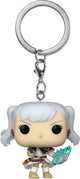 Funko poche pop! porte-clés : trèfle noir - noelle