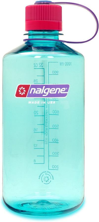 Nalgene - bouteille à goulot étroit - gourde - bouteille d'eau - étanche - 1000 ml - sans bpa - sustain - surfeur