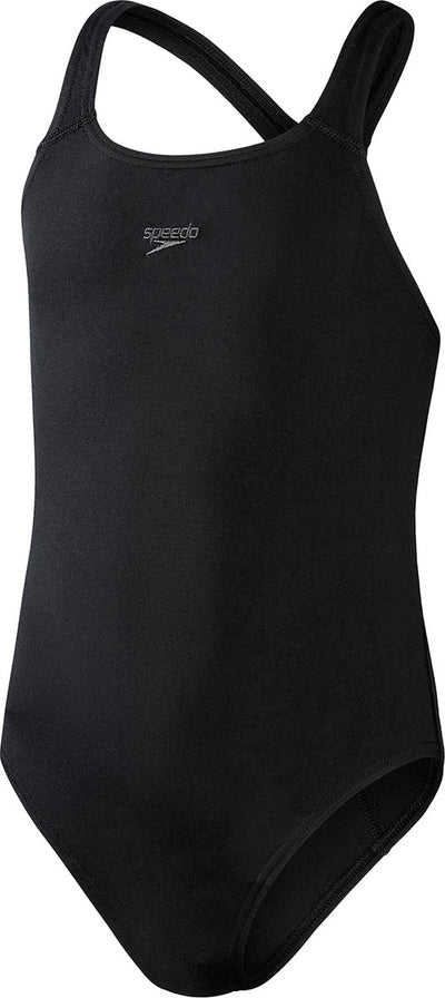Maillot de bain de sport filles Speedo eco+ médaillé - noir