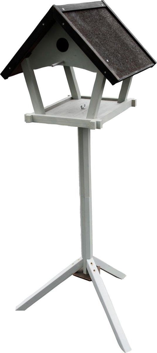 Flamingo Flamingo Bird Feed Table sur standard TJORN 48X44X138 cm Gris clair