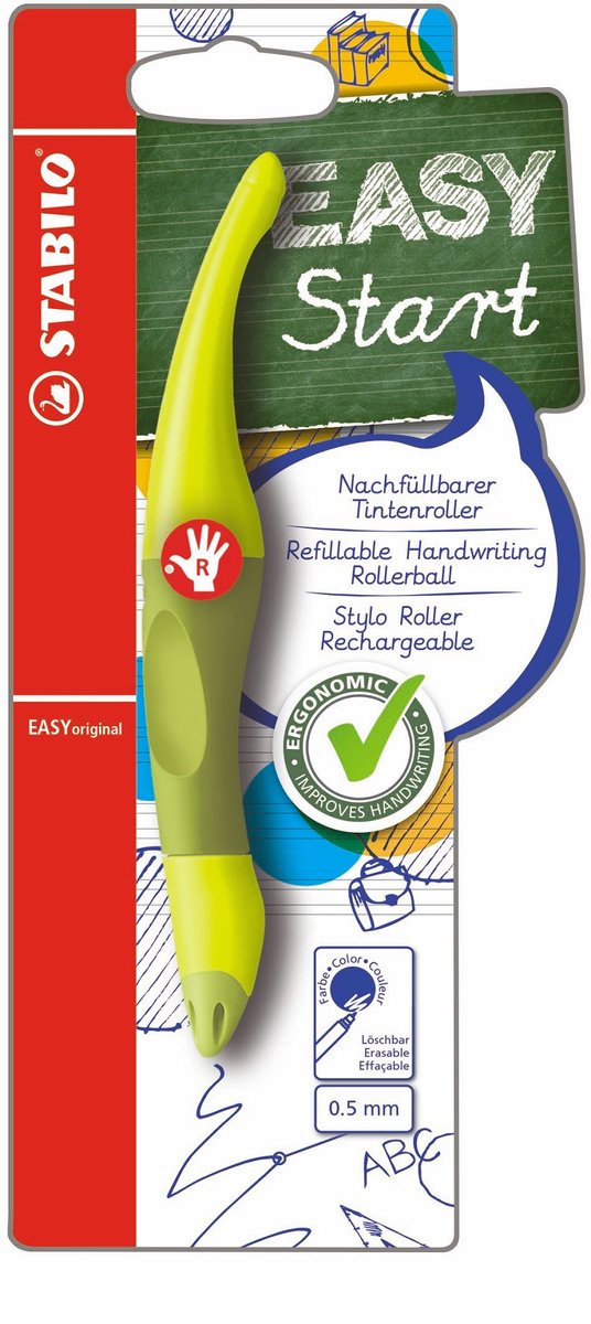 Stabilo Easyoriginal à droite - Chaux - citron vert