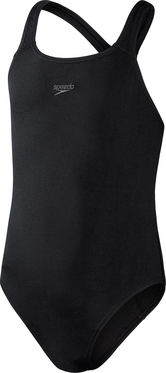 Maillot de bain de sport filles Speedo eco+ médaillé - noir