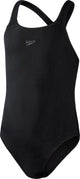 Maillot de bain de sport filles Speedo eco+ médaillé - noir