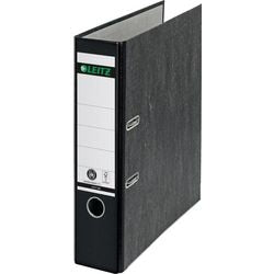 Ordner Leitz 1080 carton A4 portrait largeur 8 cm trou pour le pouce étiquette au dos papier de garde