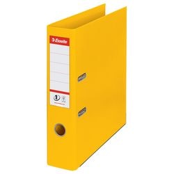 Chemise à lettres esselte a4 75mm jaune