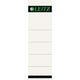 Insteeketiketten leitz 1607 carton 160g m2 57 x 191cm avec gris double lit