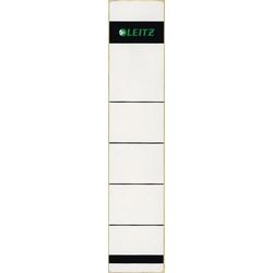 Etiquettes leitz 1643 39 x 191cm blanc gris autocollant