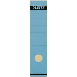 Etiquettes colorées Leitz 1640 61 x 285cm bleues autocollantes longues