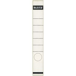 Etiquette de dos Leitz 1648 39 x 285cm blanc-gris longue autocollante