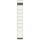 Etiquette de dos Leitz 1648 39 x 285cm blanc-gris longue autocollante