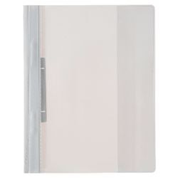 Attache rapide duraplus durable 2589 blanc insert de sac intérieur étiquette de sac fenêtre large