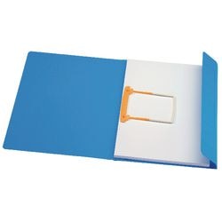Dossier à clips secolor djois a4 25x31cm bleu