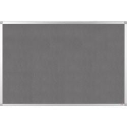 Planche textile vk 90x60cm gris inox