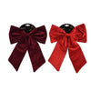 Noeud Decoris rouge bordeaux 30x35cm