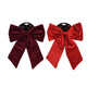 Noeud Decoris rouge bordeaux 30x35cm