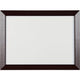 Tableau blanc bi-office kamashi 60x45cm cadre marron