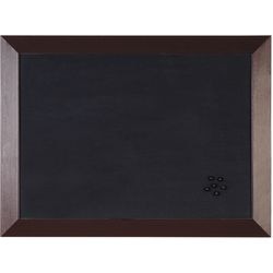 Tableau d'affichage bi-bureau kamashi 60x45cm cadre marron