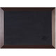 Tableau d'affichage bi-bureau kamashi 60x45cm cadre marron