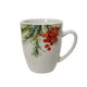 Decoris Mug de Noël en porcelaine ø8,7xh10,5cm