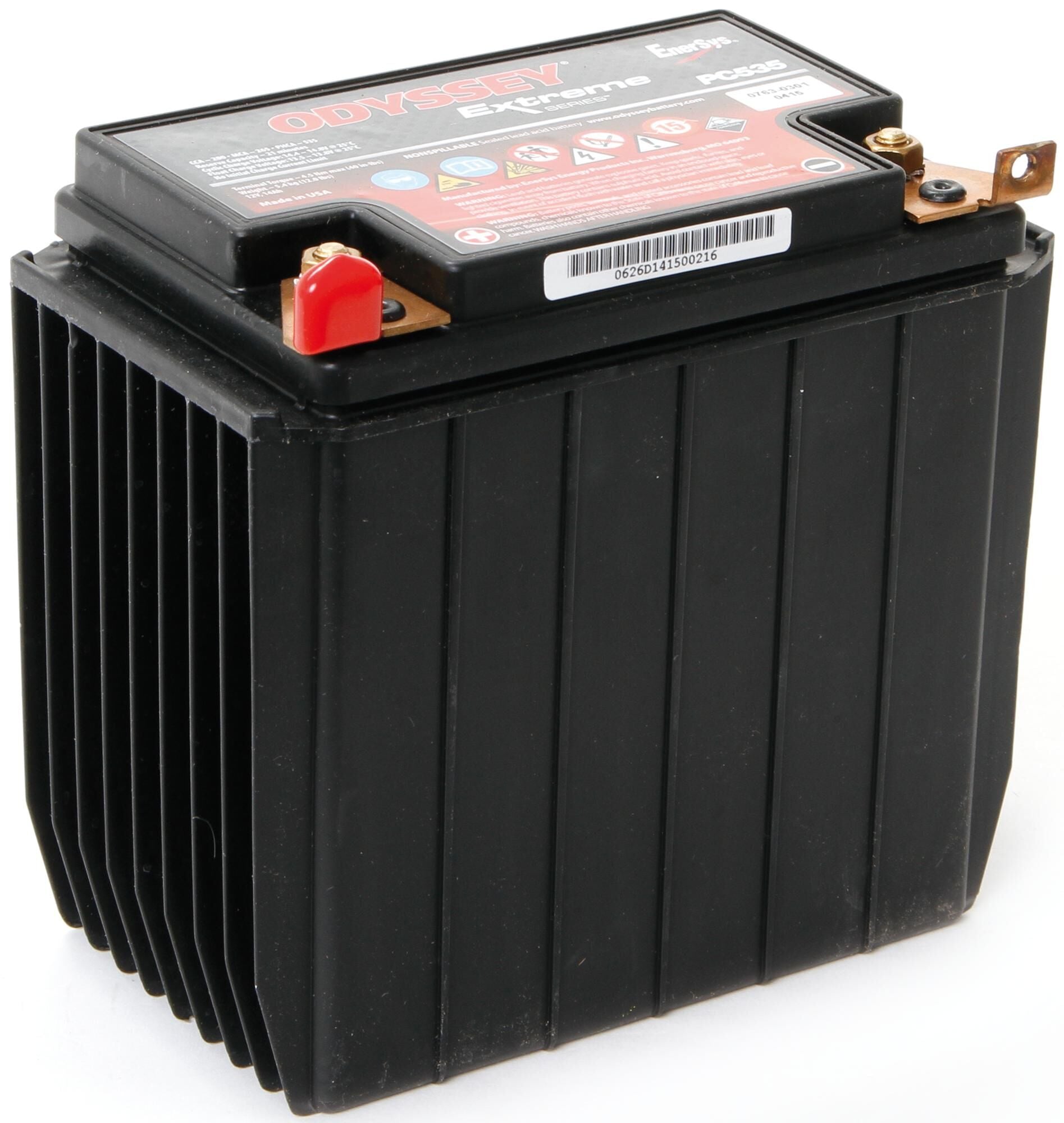 Batterie Odyssey PC535 Pure plomb