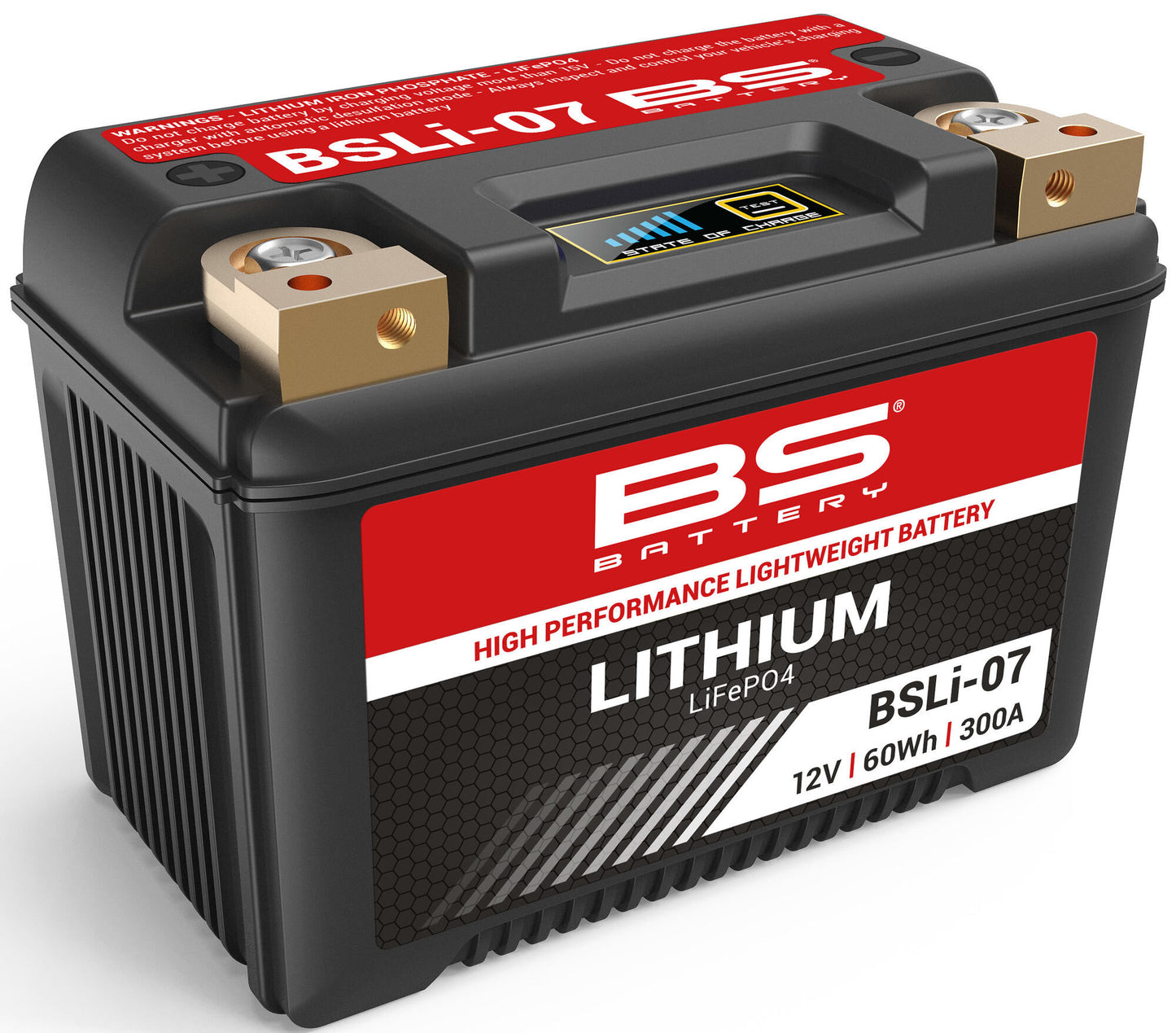 Batterie de batterie BS li07 bs lithium