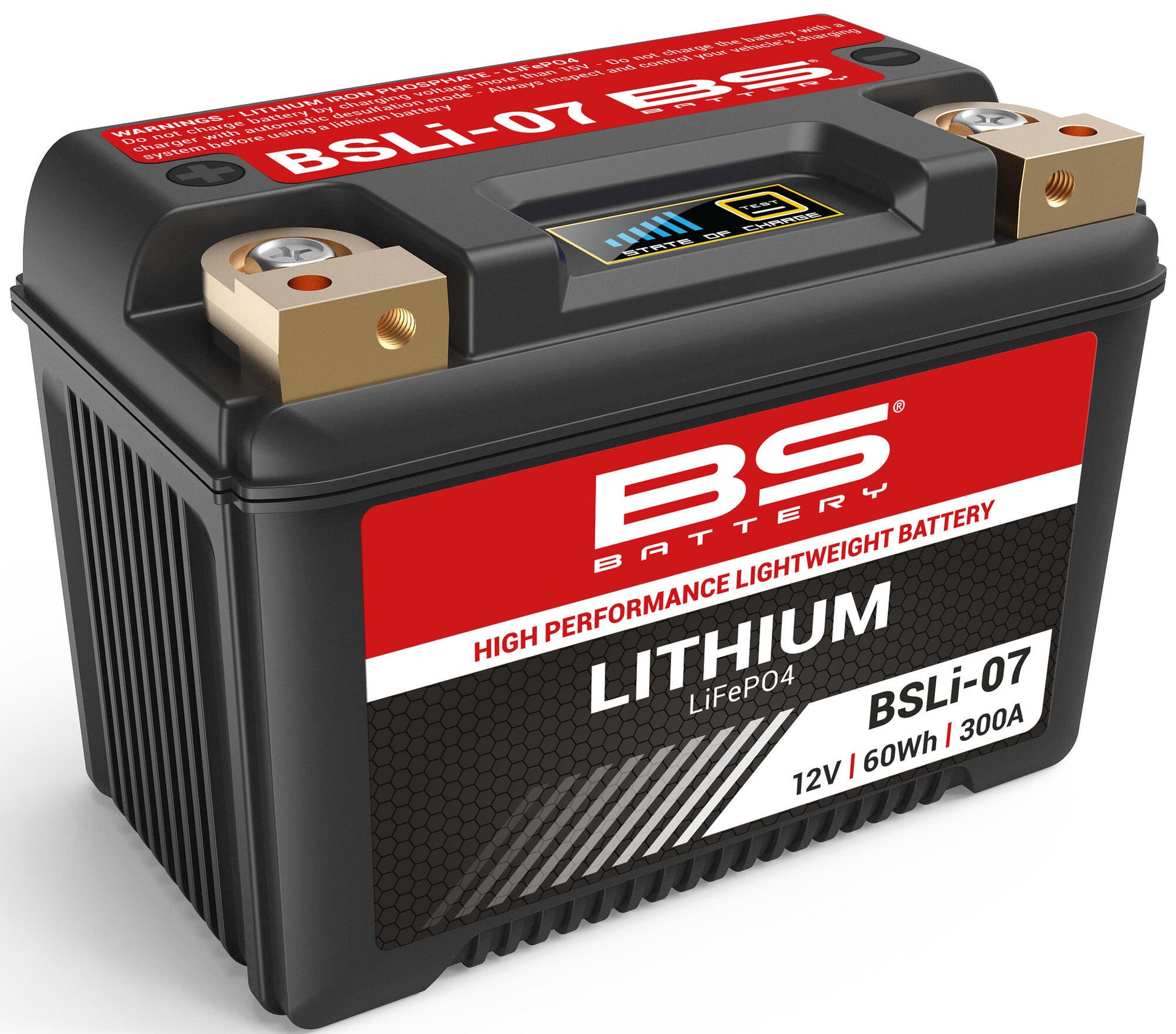Batterie de batterie BS li07 bs lithium