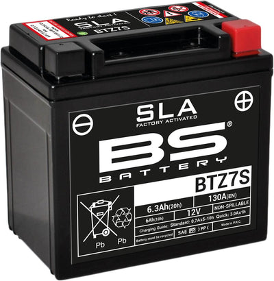 Batterie de batterie BS BTZ7S BS SLA