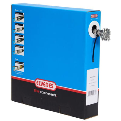Elvedes déplacez le câble intérieur 2250 mm 7 x 7 Fil en acier inoxydable Ø1,1 mm avec N mamelon Ø4,5 × 4,5 (boîte de 50 pièces)