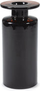 Serax - feu de vent marie michielssen - vase l - noir marron foncé - 18 ø
