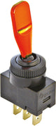 Carpoint interrupteur 12v orange noir