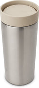 Brabantia make take tasse thermos - tasse à café à emporter - 360 ml - beige doux