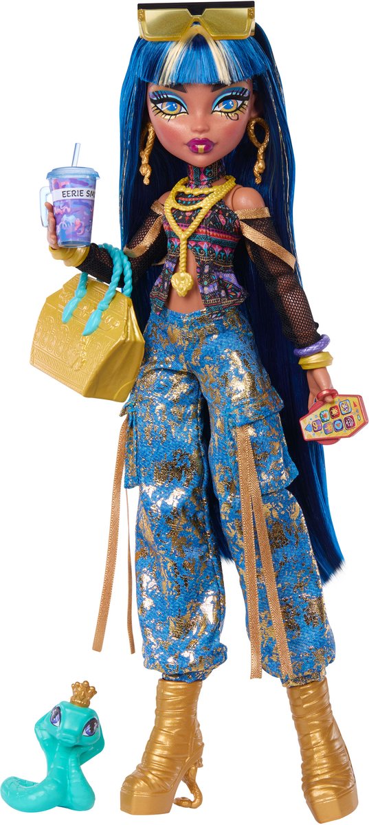 Monster High Cléo de Nile - poupée de mode